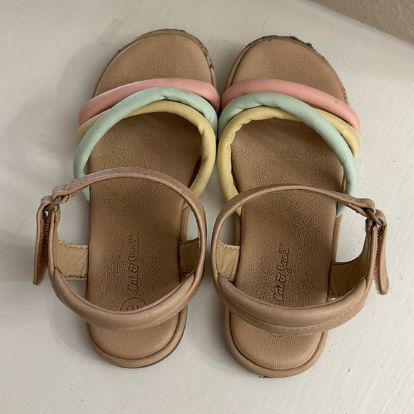 Cat & Jack girls sandals - Picture 2 of 4